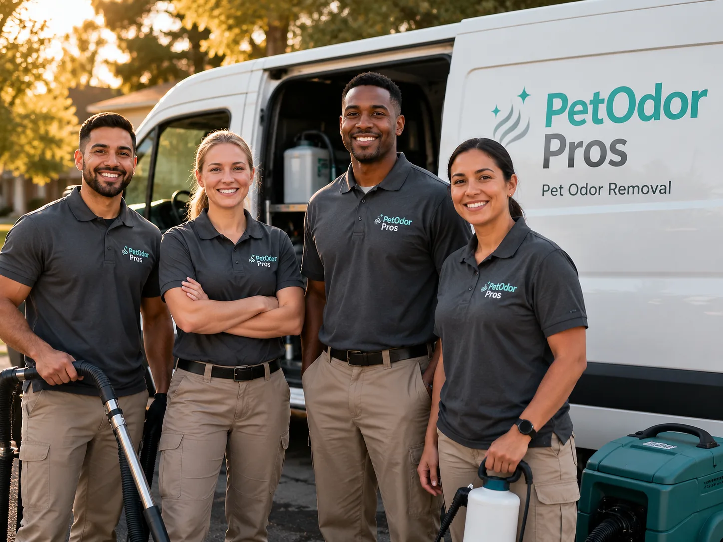 Pet Odor Removal team serving Hixton, WI
